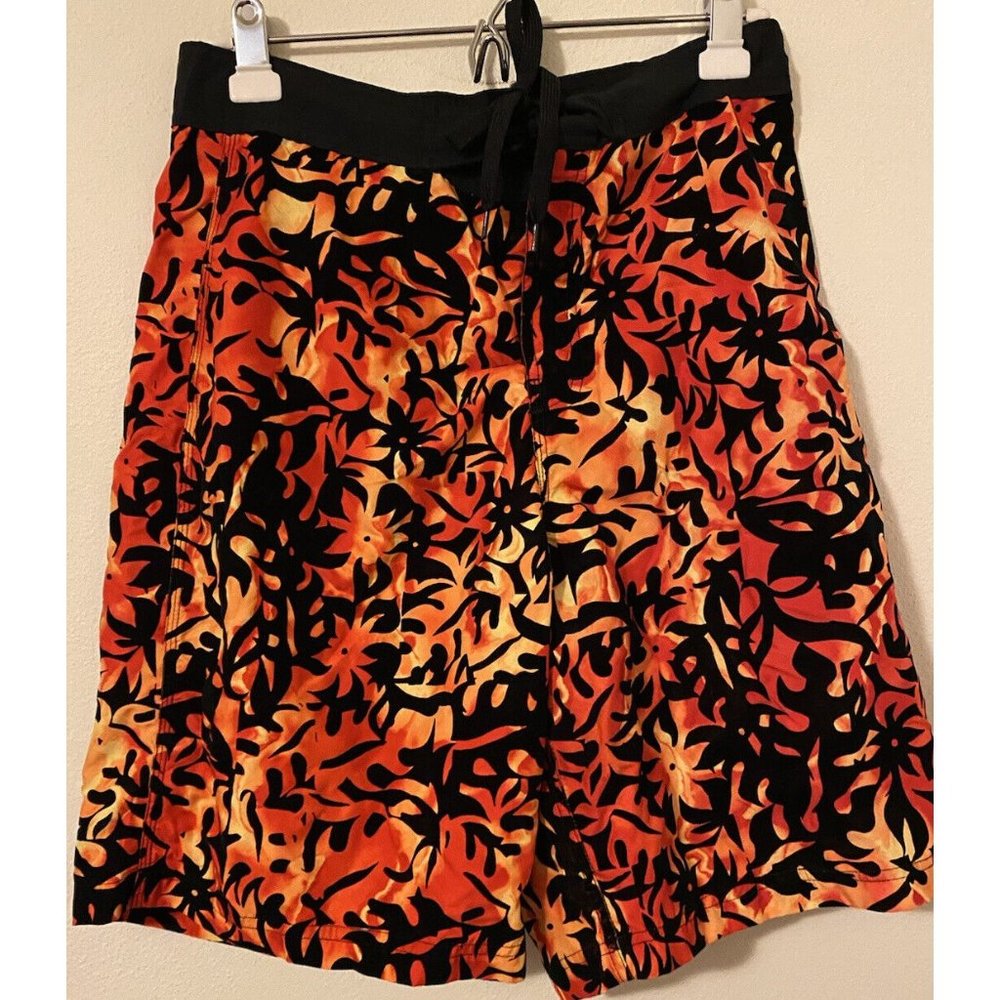 Kanu Surf Swim trunks Men Size 34 Preowned